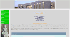 Desktop Screenshot of ctbuddhamind.org