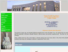Tablet Screenshot of ctbuddhamind.org